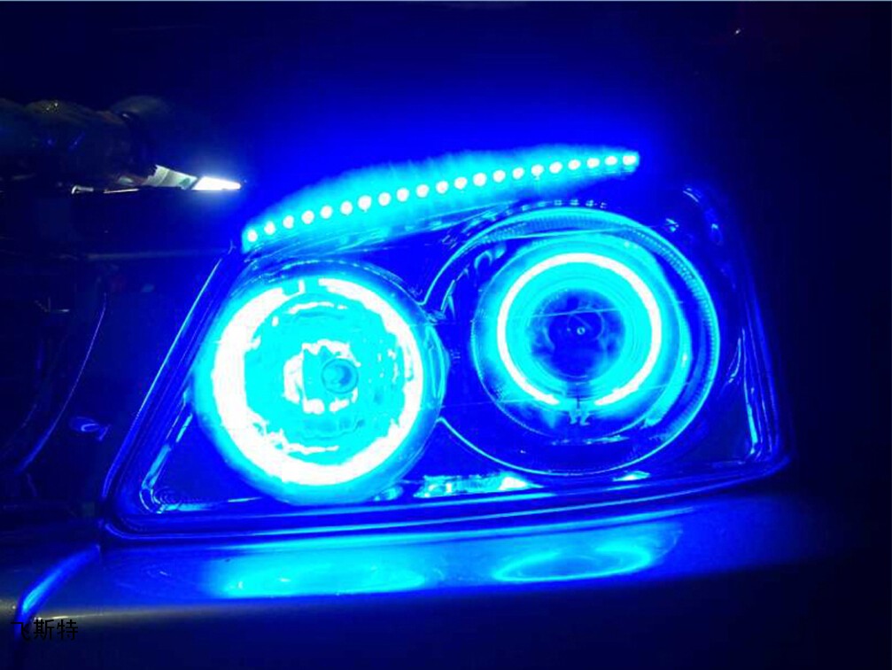 汽车车灯升级改装案例