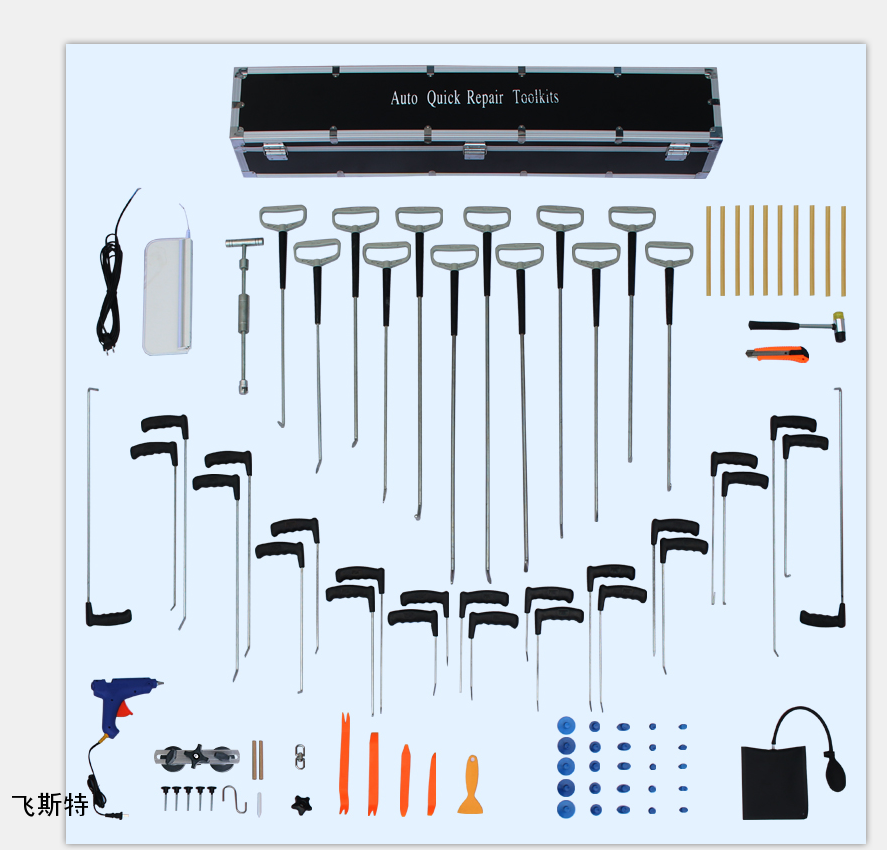 汽车车漆凹痕无痕修复工具套装