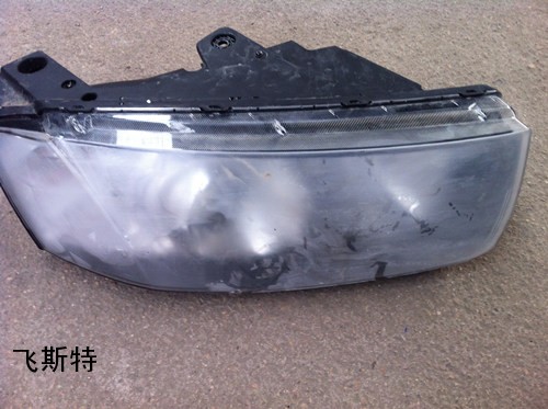 汽車車燈翻新