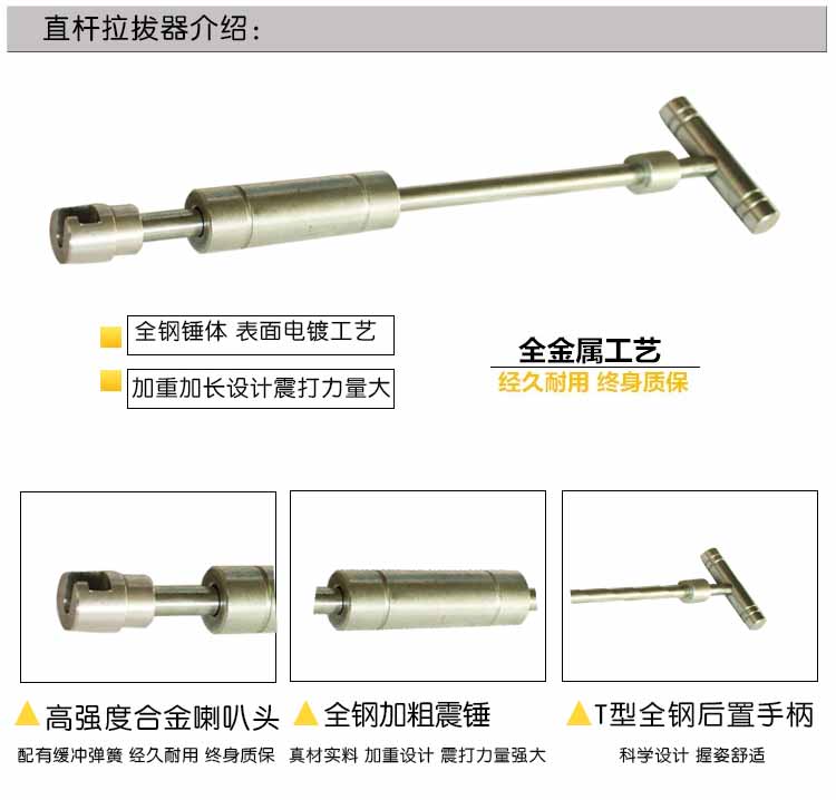 免喷漆凹陷修复（三合一）工具介绍